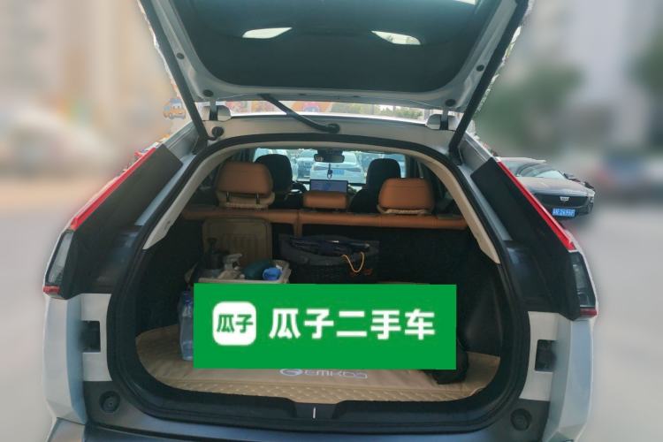Used GAC Trumpchi EMKOO 2022 1.5T Supernova Max Edition Trunk
