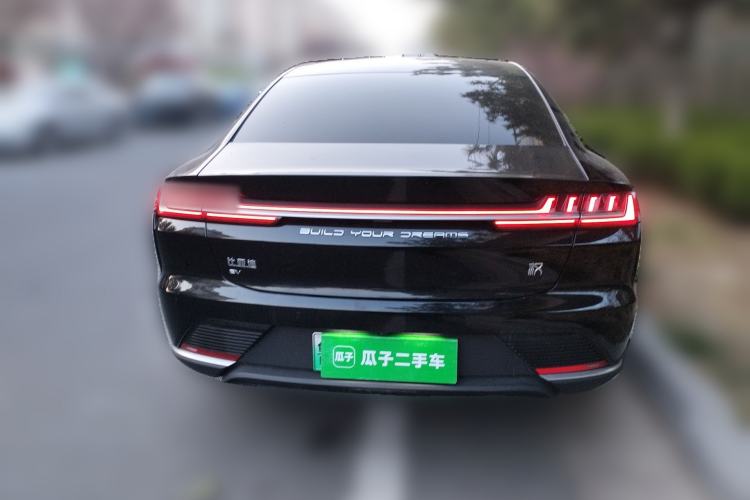 Used BYD Han 2021 EV Standard Range Luxury Model Rear