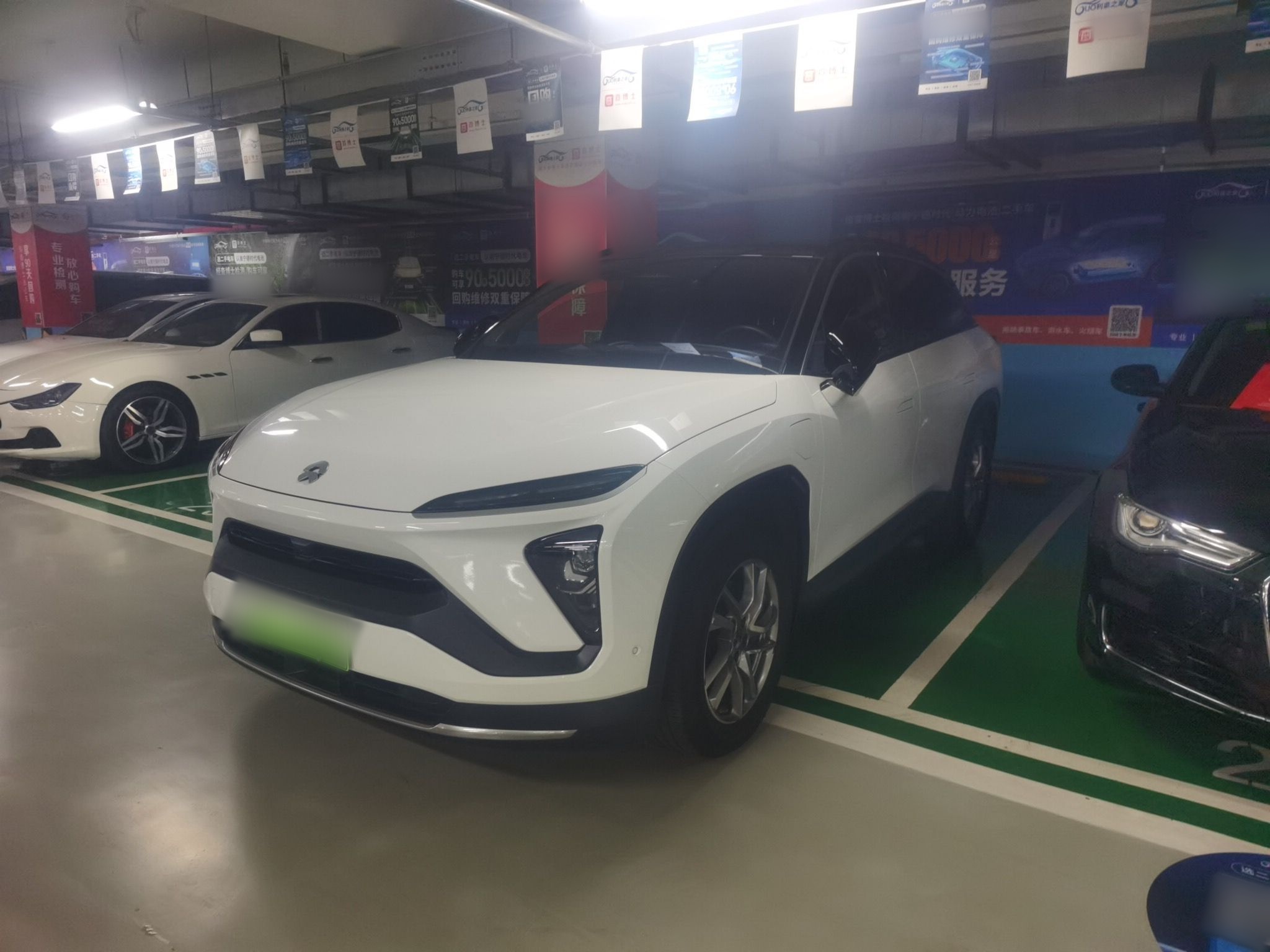 Parte inferior delantera