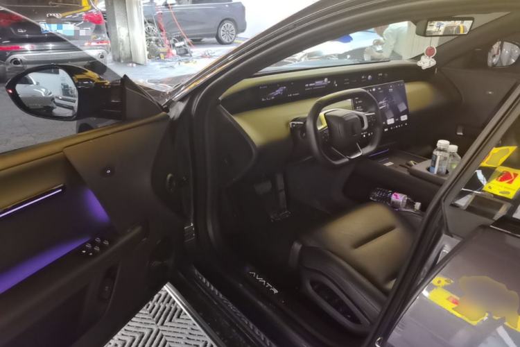 Used Avatr 06 2025 Ultra Pure Electric Edition Driver Seat