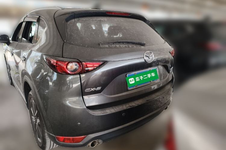 Used Mazda CX-5 2019 Cloud-Controlled Version 2.5L Automatic Two-Wheel Drive Luxury Trim China VI Standard