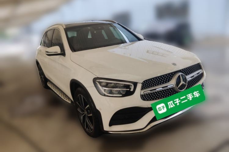 Used Mercedes-Benz GLC 2021 GLC 300 L 4MATIC Dynamic Model
