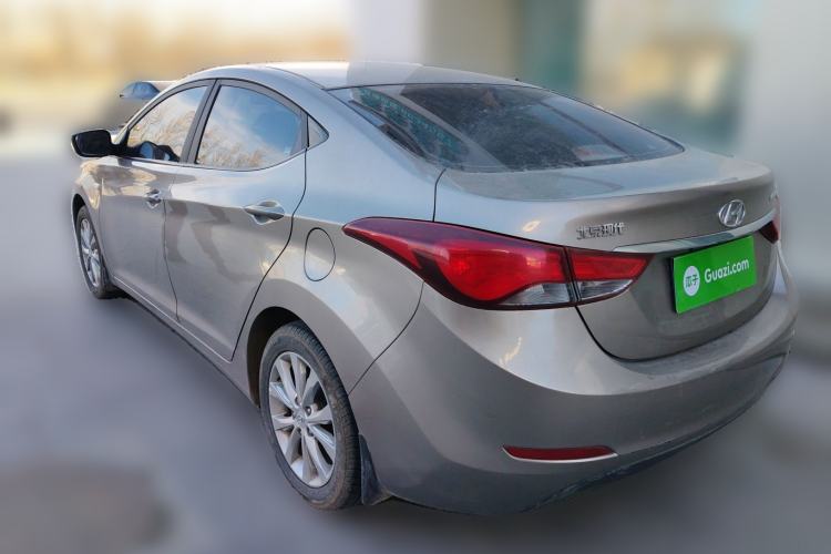Used Hyundai Elantra (5th Generation / Langdong) 2016 1.6L Manual Fashion Edition Rear Left 45 Deg