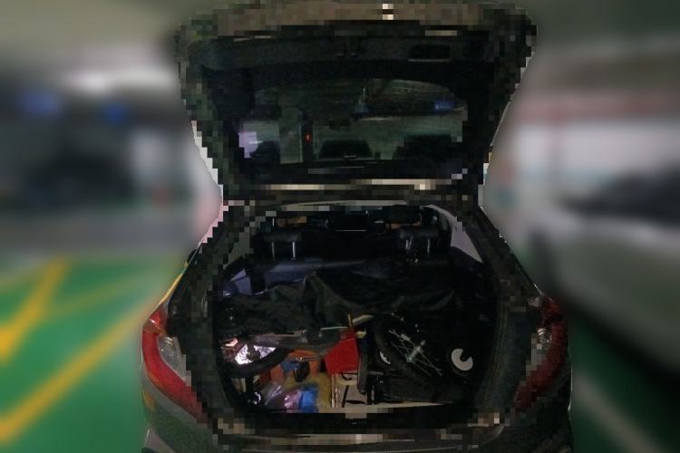 Used Honda Gienia 2017 1.5L CVT Fashion Edition Trunk