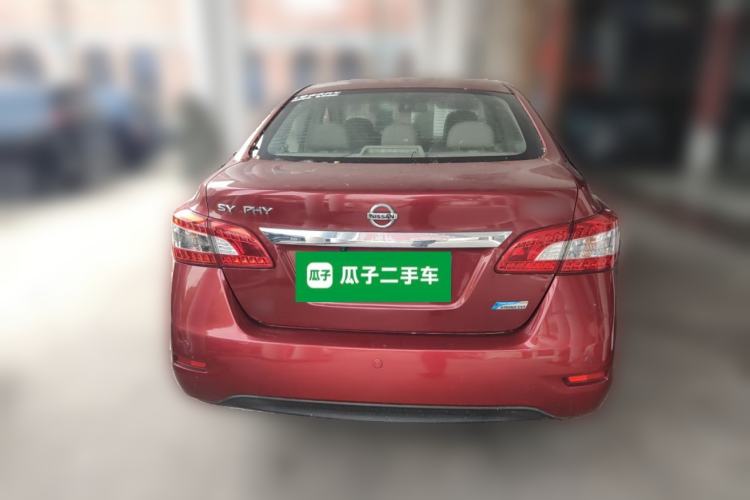 Used Nissan Sylphy 2012 1.8XL CVT Luxury Edition Rear