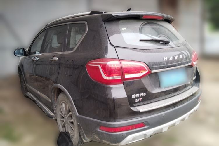 Used Haval H6 2017 Red-Label Sport Edition 1.5T Automatic Two-Wheel Drive Luxury Model
