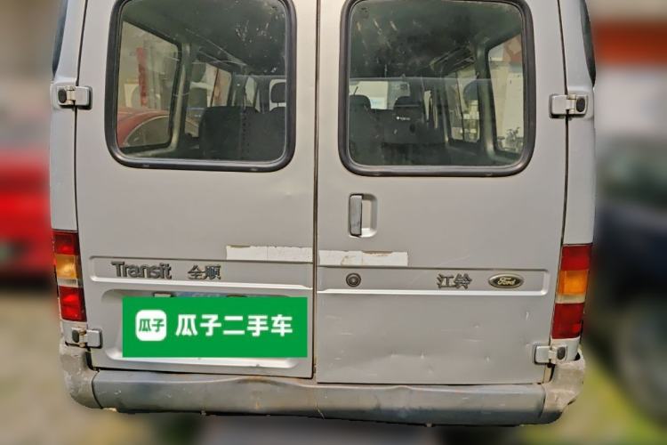 Used Ford Classic Transit 2009 2.8T Diesel Multi-Function Short-Wheelbase Low-Roof JX493ZLQ3 Rear