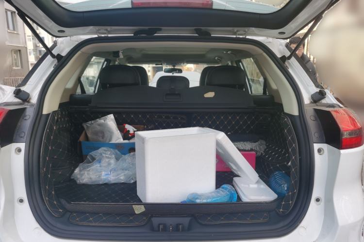 Used Geely Auto Emgrand X7 Sport 2016 1.8TD Automatic Smart Connectivity Version