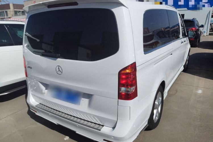 Used Mercedes-Benz Vito 2016 2.0T Business Edition Rear Right 45 Deg