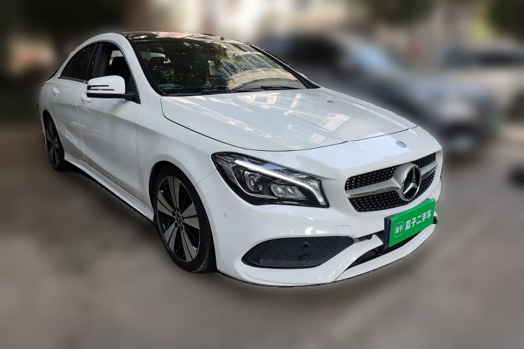Used Mercedes-Benz CLA 2018 CLA 200 Style Edition Front Right 45 Deg
