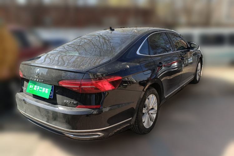 Used Volkswagen Passat 2021 330TSI Elite Edition Rear Right 45 Deg