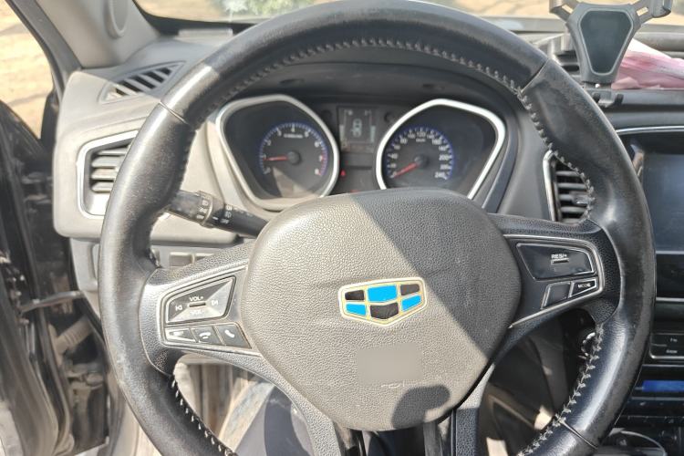 Used Geely Auto GX9 2016 2.4L Automatic Two-Wheel Drive Deluxe Upgrade Edition Steering Wheel