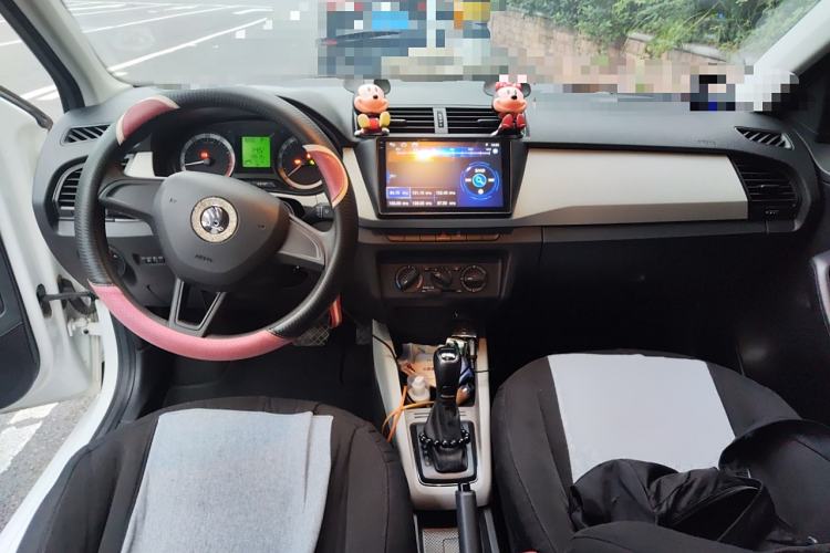 Used Skoda Fabia 2017 1.4L Automatic Car Enjoy Edition