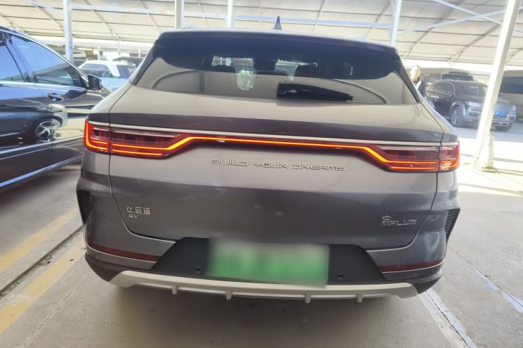 Used BYD Song PLUS New Energy 2021 EV Deluxe Model
