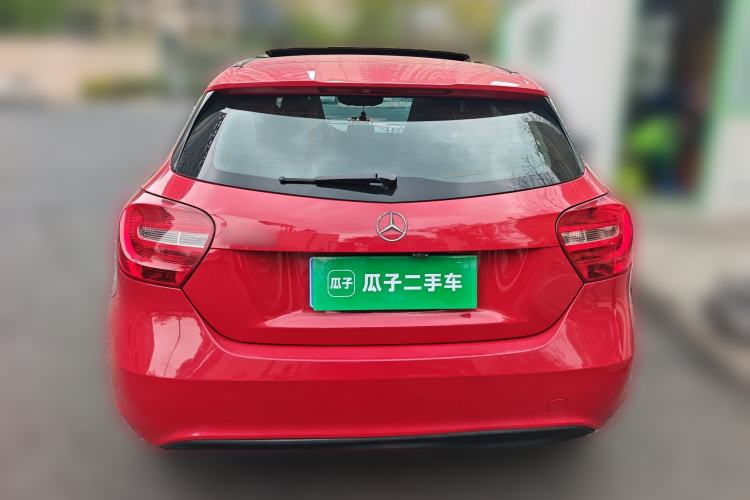 Used Mercedes-Benz A-Class 2015 A 180 Standard Model Rear