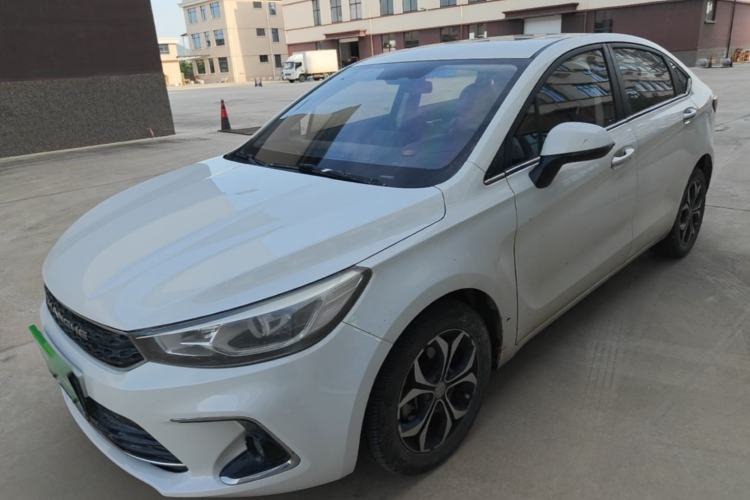 Used BAIC Changhe A6 2018 1.5L CVT Luxury Edition