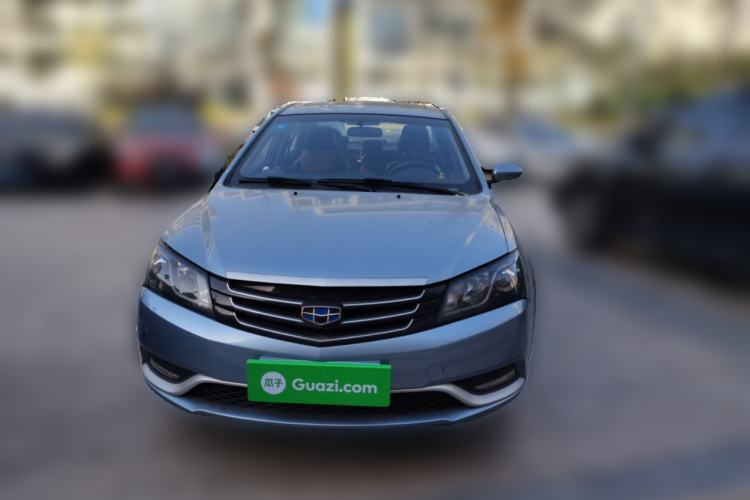 Used Geely Auto Emgrand 2016 Sedan 1.5L Manual Upward Edition
