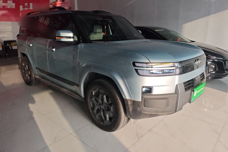 Used Formula Leopard Tai 7 2025 Model 190 km Four-Wheel Drive Ultra Edition Front Right 45 Deg