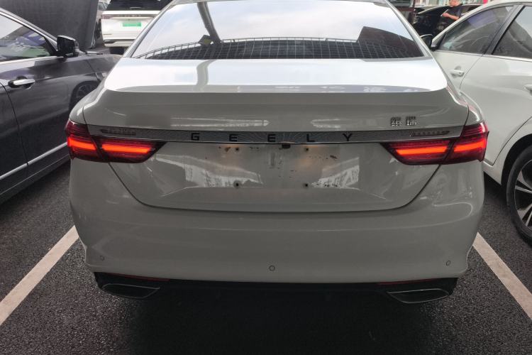 Used Geely Auto Binray 2021 1.4T CVT Asian Games Edition Rear