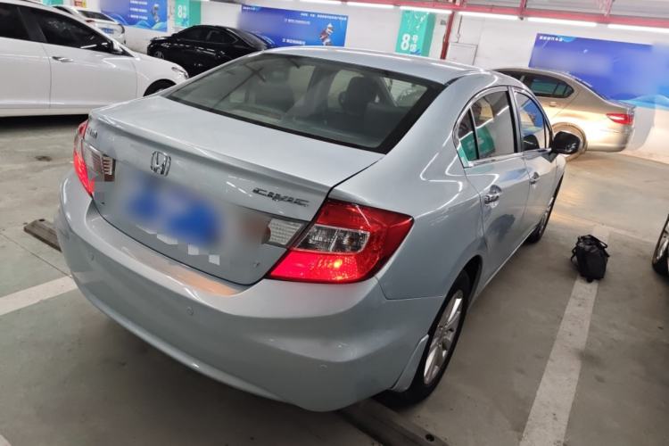 Used Honda Civic 2013 10th Anniversary 1.8L Automatic Luxury Edition Rear Right 45 Deg