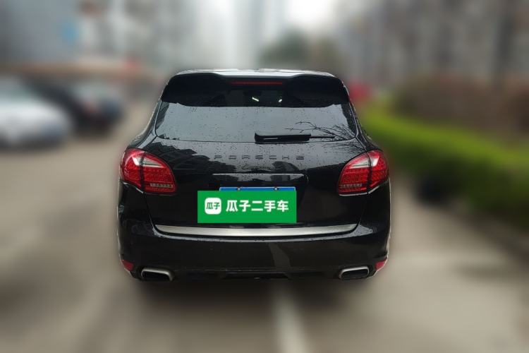 Used Porsche Cayenne 2013 3.6L automatic transmission U.S. specification Rear