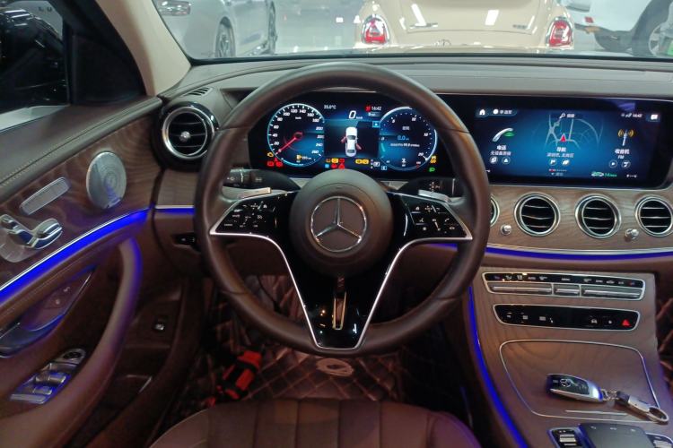 Used Mercedes-Benz E-Class 2021 E 300 L Premium Edition