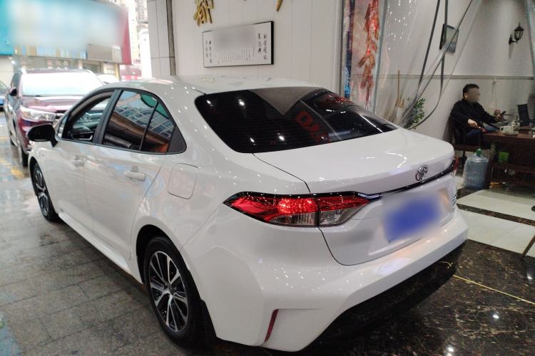 Used Toyota Levin 2024 Smart Electric Hybrid Dual-Engine 1.8L Luxury Edition
