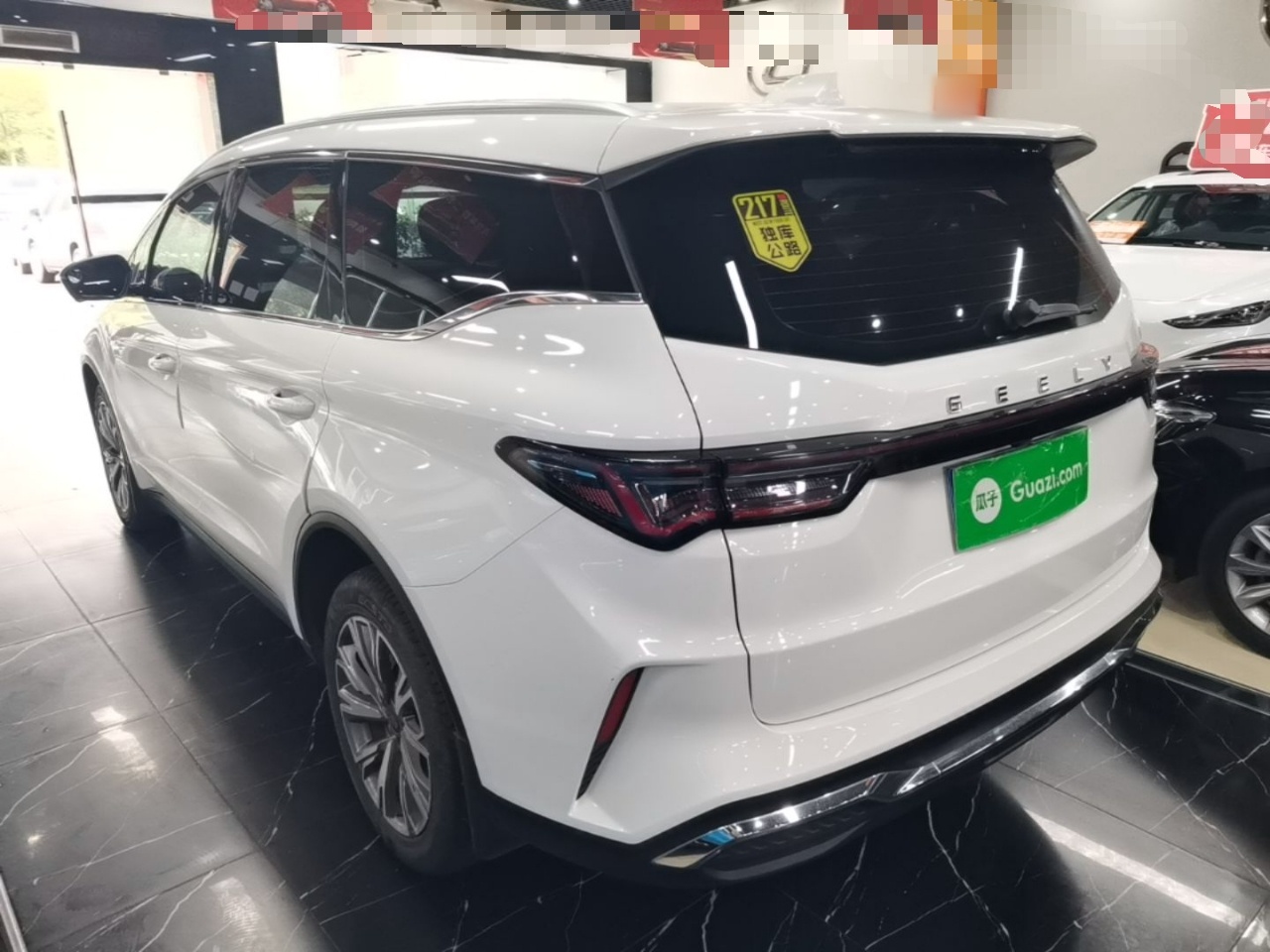 Geely Auto Jiajie 2023 Geely Jiaji L 1.5TD DCT Luxury Model - Luxury — снимка 13
