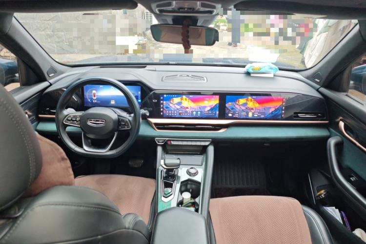 Used Geely Auto Monjaro L 2021 2.0TD High-Power Automatic All-Wheel-Drive Flagship Version
