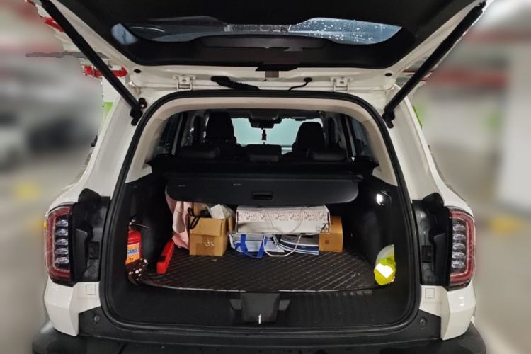 Used Haval DARGO 2022 1.5T DCT Two-Wheel Drive Border Collie Edition Trunk