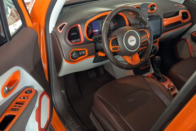 Used Jeep Renegade 2017 180T Automatic Jingneng Edition