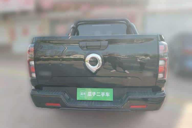 Used Great Wall Poer 2023 2.0T Commercial Version Automatic Gasoline 4x4 Elite Trim Standard Box GW4C20B
