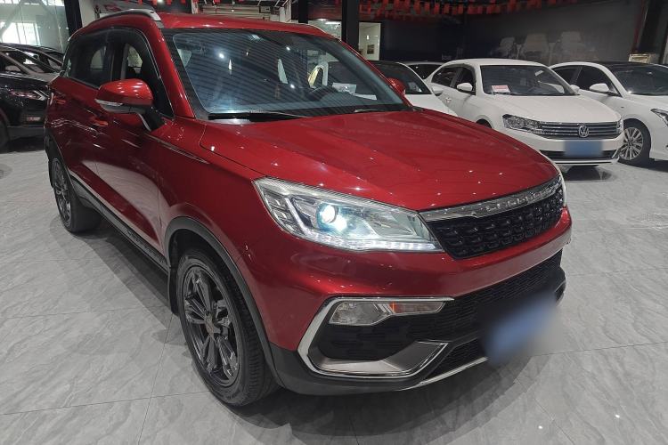 Used Leopaard CS9 2017 1.5L CVT Fashion Edition