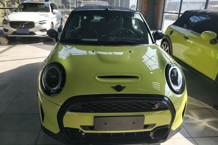 Used MINI MINI 2023 Revised 2.0T COOPER S CABRIO Artist