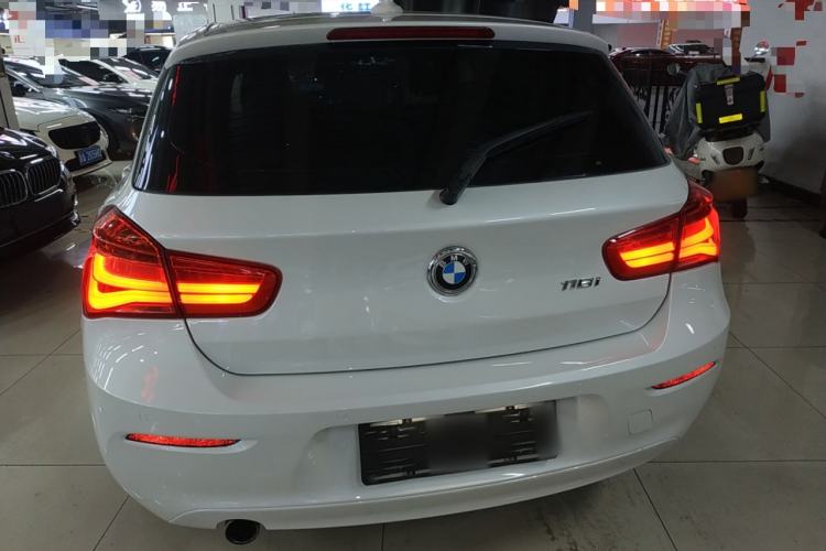 Used BMW 1 Series 2018 118i Leading Model Rear