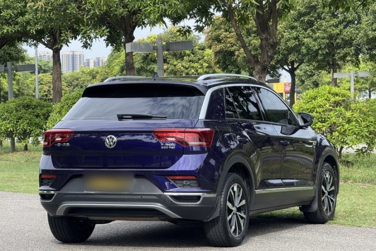 Used Volkswagen T-ROC 2018 280TSI DSG Two-Wheel-Drive Comfort Version China V Standard
