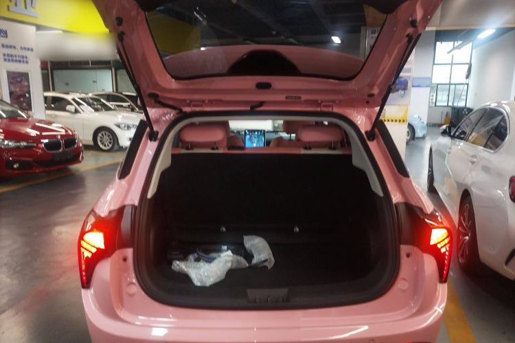 Used NETA V 2022 Chao 400 Lite Pink Custom Edition Trunk