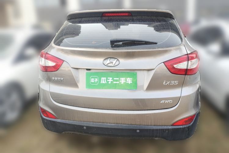 Used Hyundai ix35 2013 2.0L Automatic 4x4 Intelligent GLS China IV Standard
