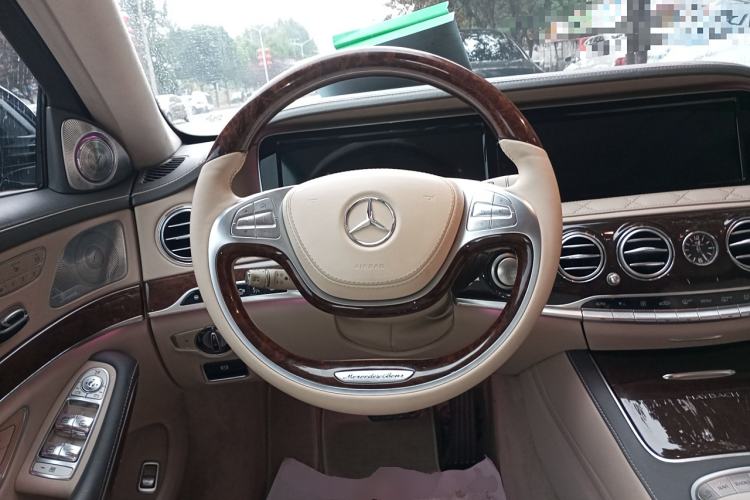 Used Mercedes-Benz Maybach S-Class 2015 S 600 Steering Wheel