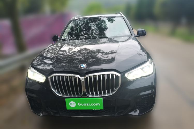 Used BMW X5 2021 Restyled xDrive40i Luxury Version M Sport Package Front