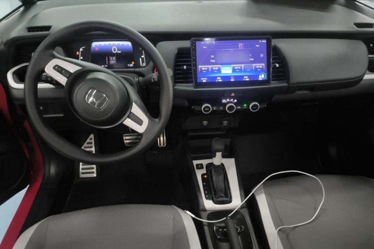 Used Honda Fit 2021 1.5L CVT Trendy Sports Edition Center Console