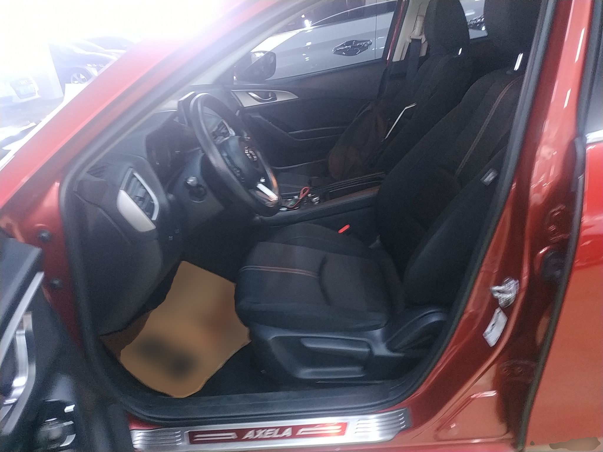 Avant de la voiture