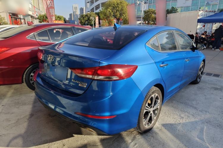 Used Hyundai Elantra (6th Generation / Lingdong) 2018 1.4T Dual-Clutch Xuan Dong · Dynamic Edition
