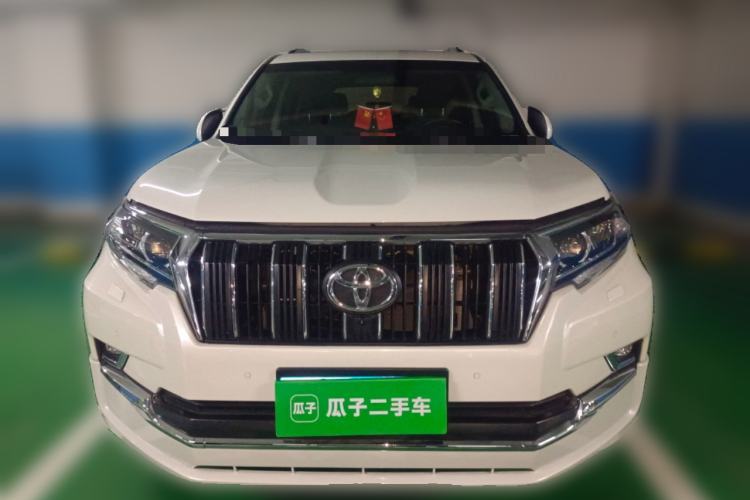 Used Toyota Prado 2019 3.5L Automatic TX-L Deluxe Edition with Rear-Mounted Spare Tire
