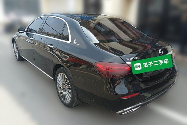 Used Mercedes-Benz E-Class 2021 Facelift E 300 L Stylish Edition
