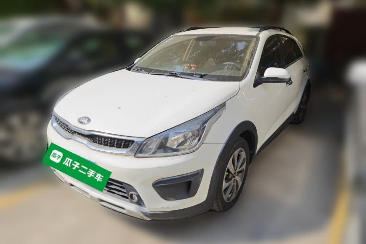 Used Kia KX Cross 2017 1.4L AT GLS
