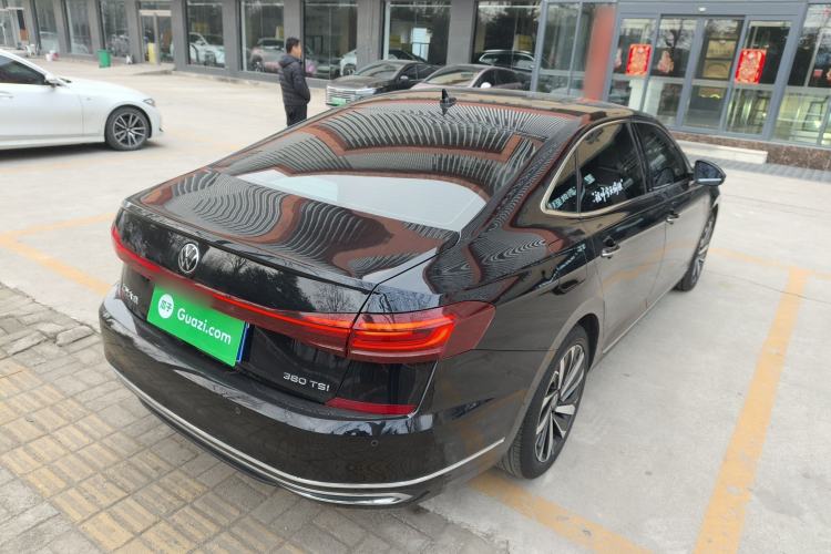 Used Volkswagen Passat 2024 380TSI Dragon Edition Rear Right 45 Deg