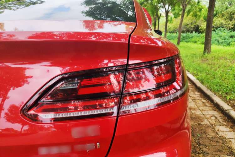 Used Volkswagen FAW-Volkswagen CC 2019 330TSI Glamour Edition China V Standard Right Rear Taillight