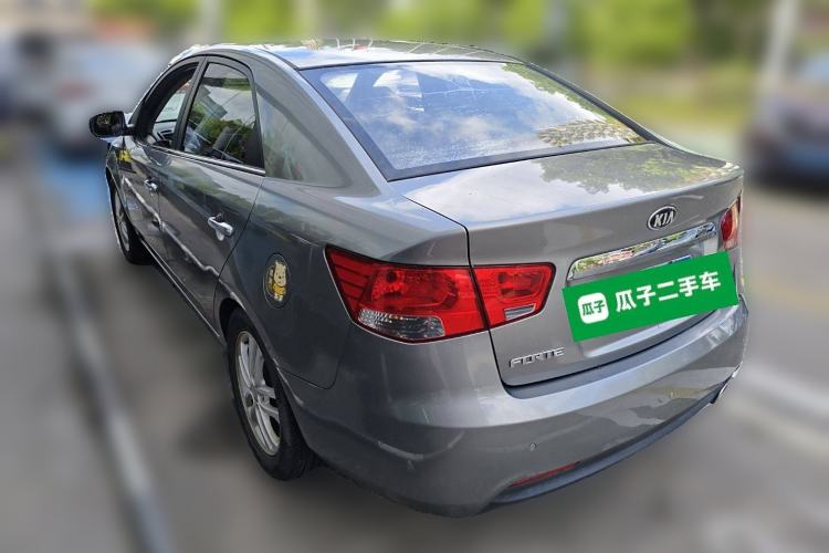 Used Kia Forte 2012 1.6L AT GLS Commemorative Edition
