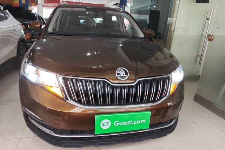 Used Skoda Kamiq 2018 1.5L Automatic Comfort Edition China VI Standard